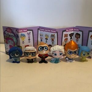 Disney Doorables Series 7 Lot
